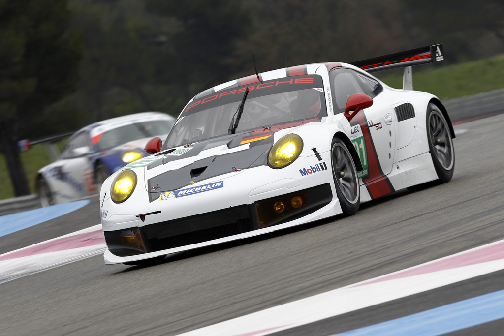 Porsche 911 RSR
(Foto: Porsche)